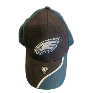 Philadelphia Eagles Team Hat Ball Cap One Size Flex Fit Kids NFL Licensed